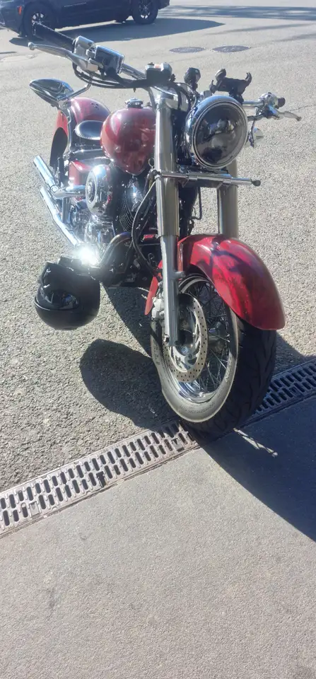 Yamaha XVS 650