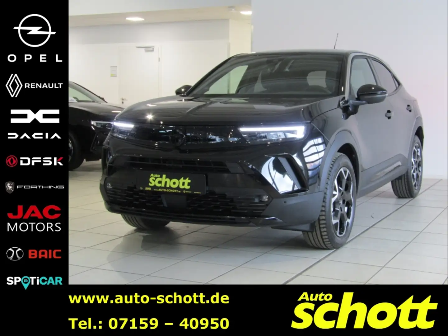 Opel Mokka 1.2 ULTIMATE NAV BT APP KLIM TEMP KAM Noir - 1