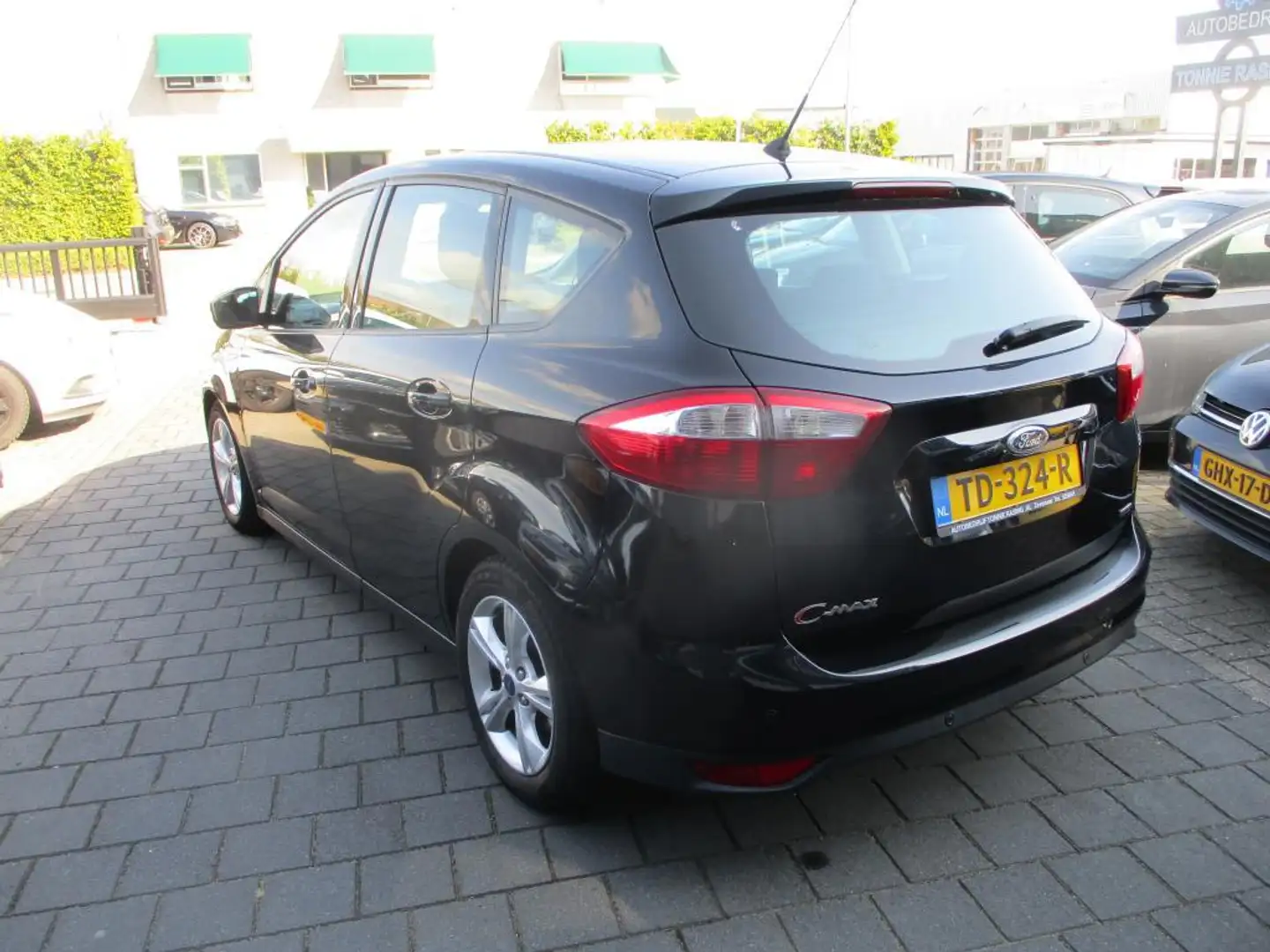Ford C-Max 1.0 Ambiente Zwart - 2