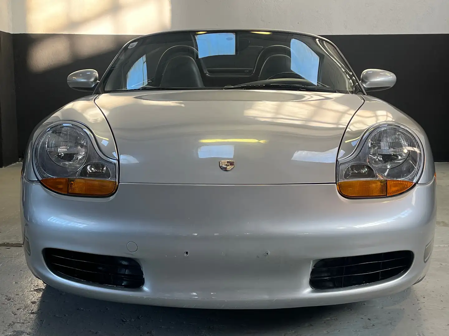 Porsche Boxster 2.5 Zilver - 2