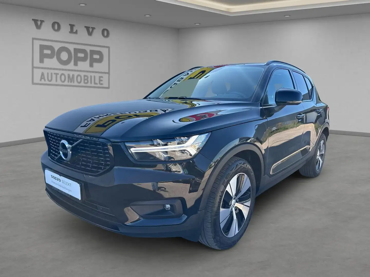 Volvo XC40 T4 Recharge R Design Expression AHK LHZ SHZ Noir - 1