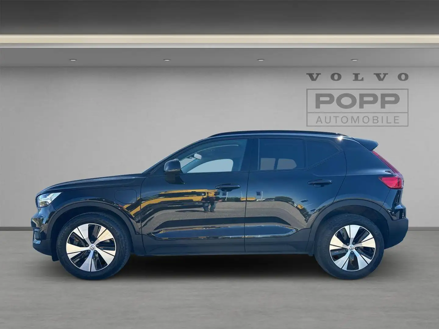 Volvo XC40 T4 Recharge R Design Expression AHK LHZ SHZ Noir - 2