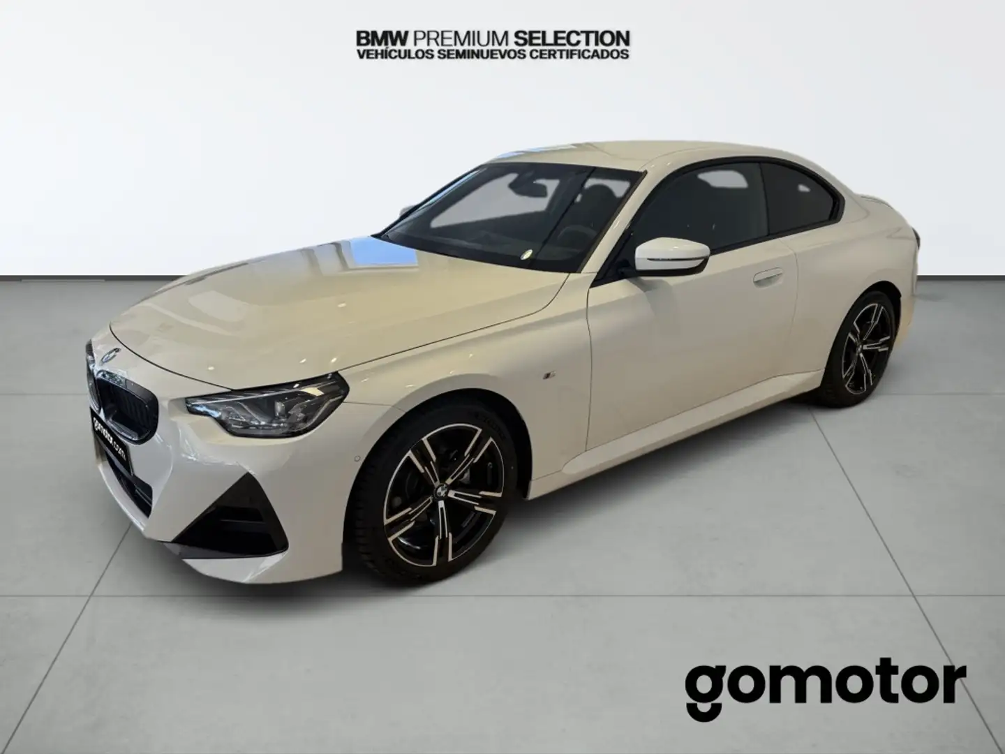 BMW 220 220dA Coupé M Sport Blanco - 1