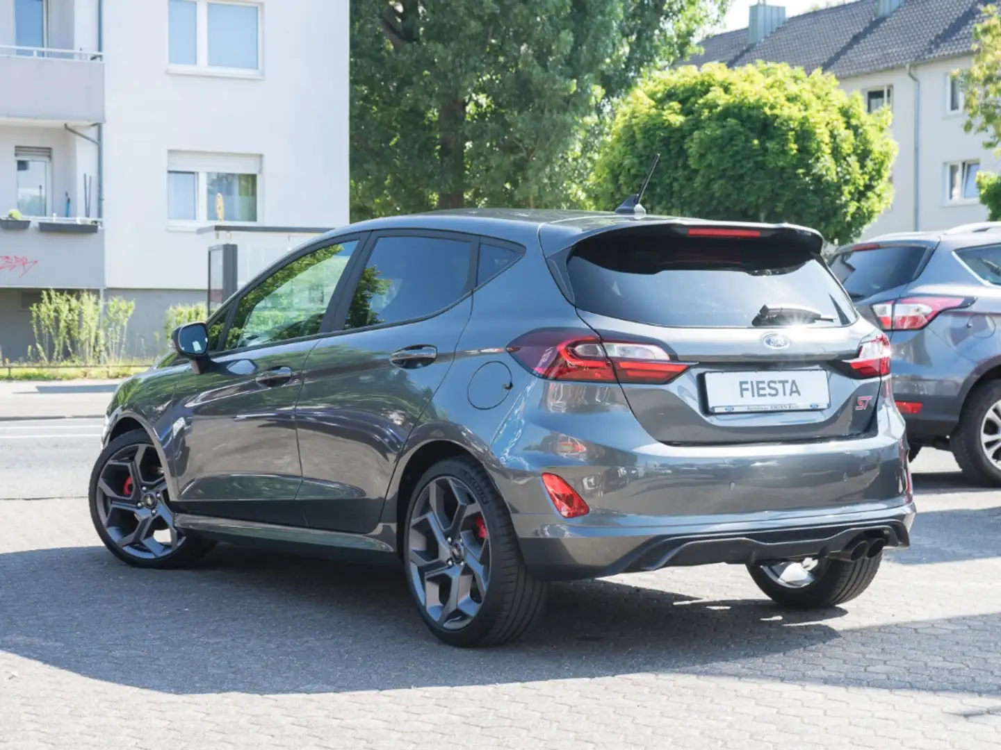 Ford Fiesta ST X 1.5 EcoBoost EU6d Navi LED Blendfreies Fernl. Серый - 2