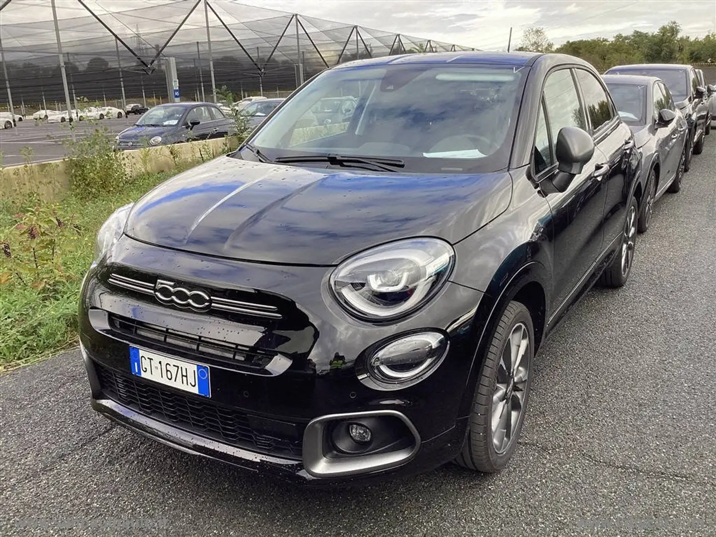 Fiat 500X 1.5 T4 Hybrid 130 CV DCT Sport Černá - 1