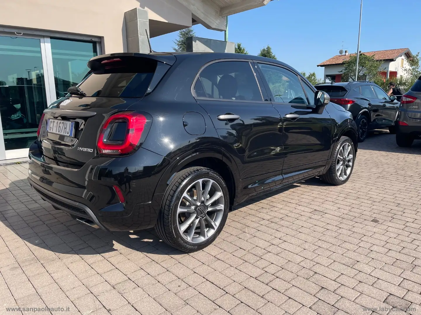 Fiat 500X 1.5 T4 Hybrid 130 CV DCT Sport Noir - 2