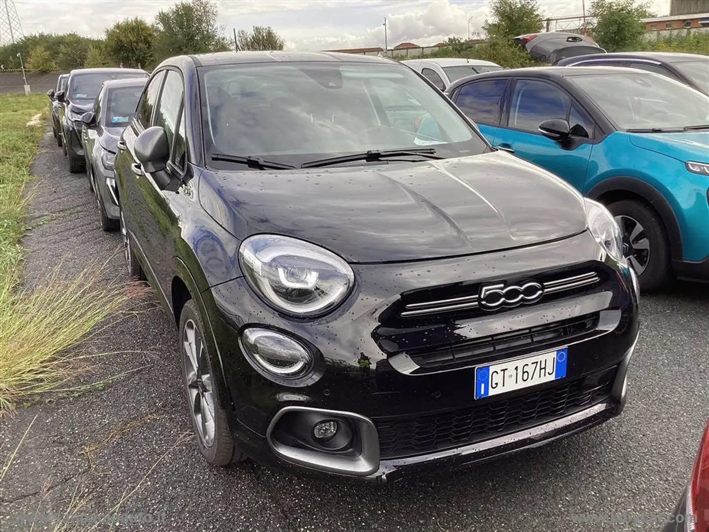 Fiat 500X 1.5 T4 Hybrid 130 CV DCT Sport Černá - 2