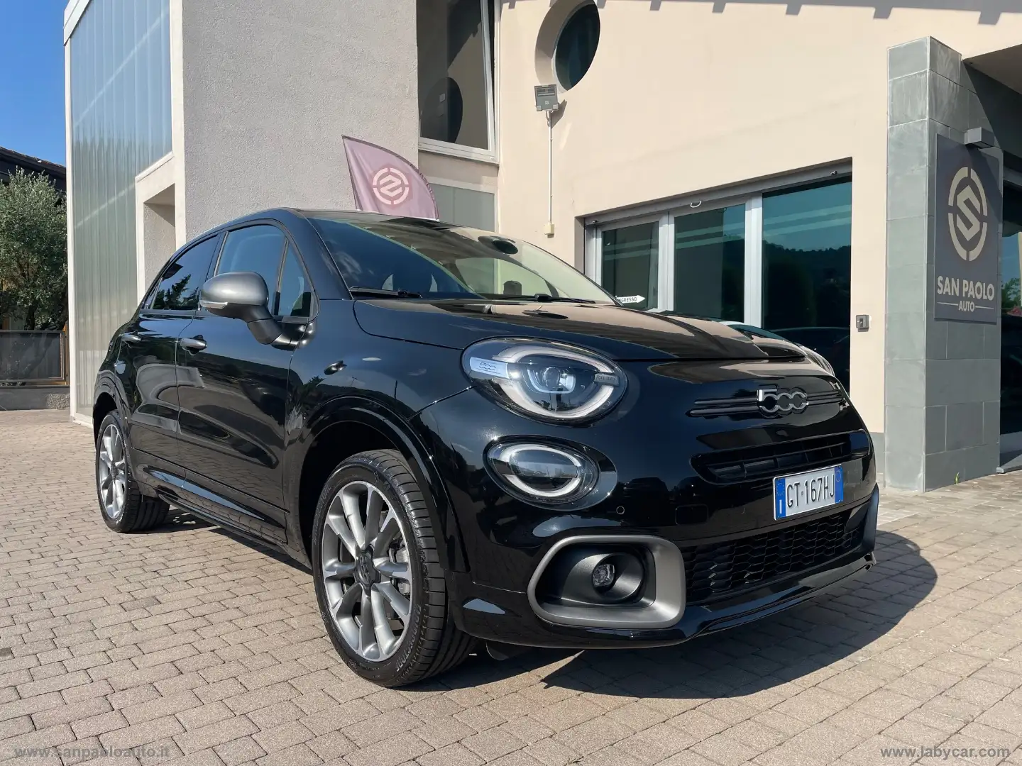 Fiat 500X 1.5 T4 Hybrid 130 CV DCT Sport Noir - 1