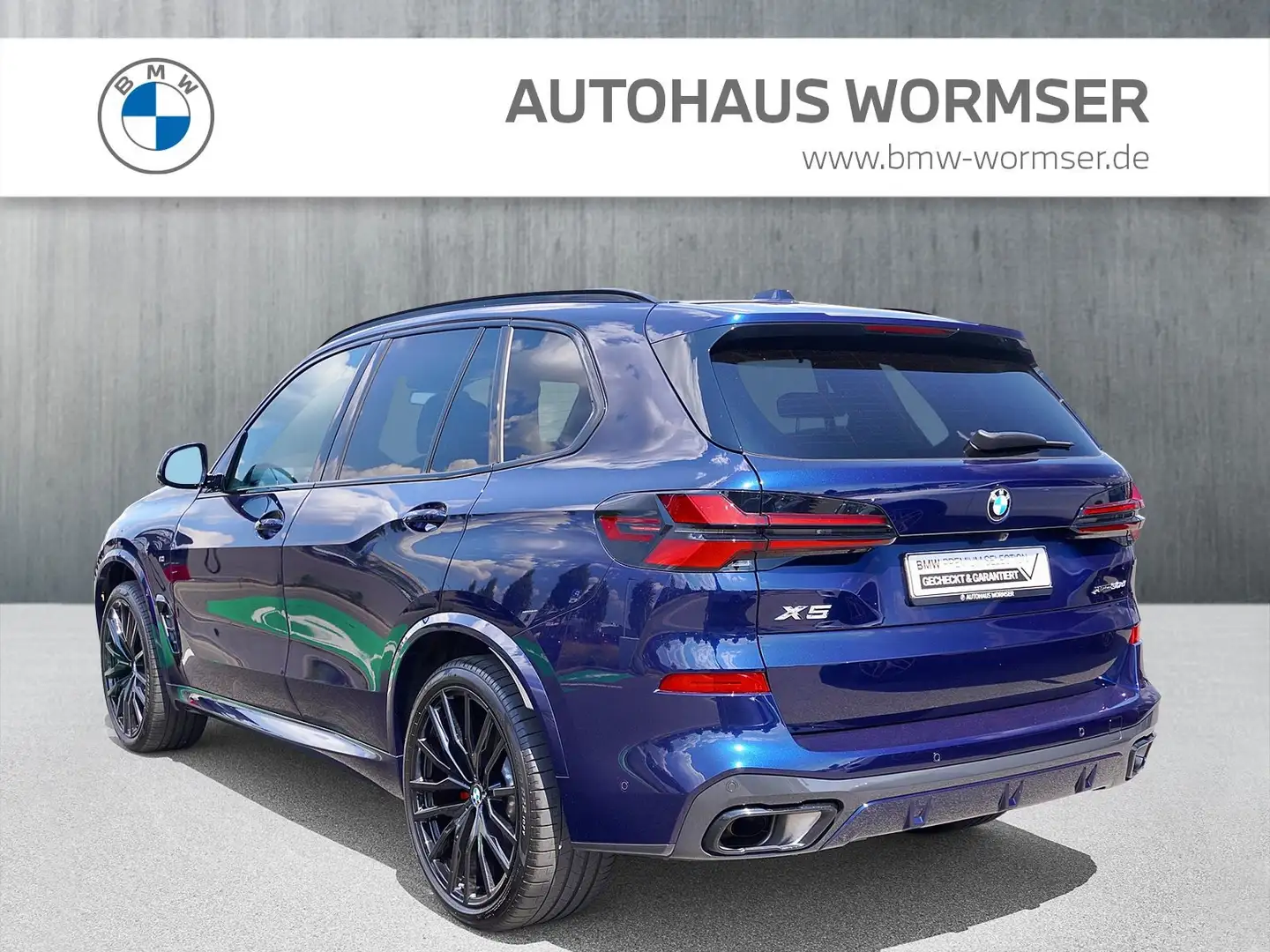 BMW X5 xDrive30d M Sportpaket Gestiksteuerung DAB Blau - 2