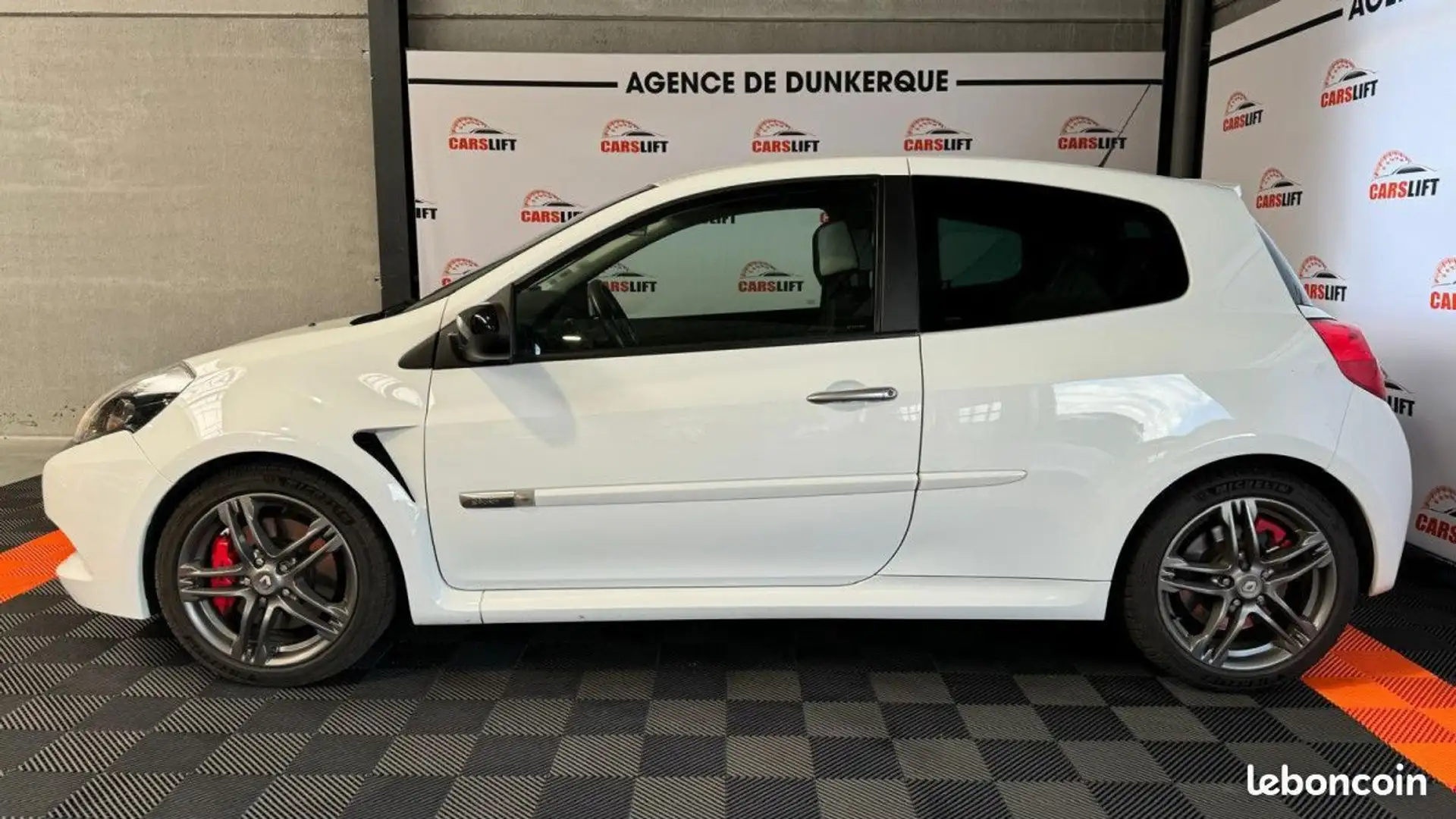 Renault Clio cup 2.0 16 v 200 ch garantie 6 mois Blanc - 2