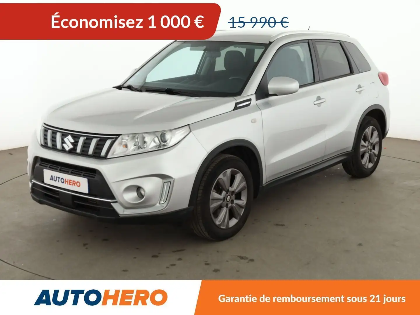 Suzuki Vitara 1.4 BoosterJet 4x2 Gris - 1