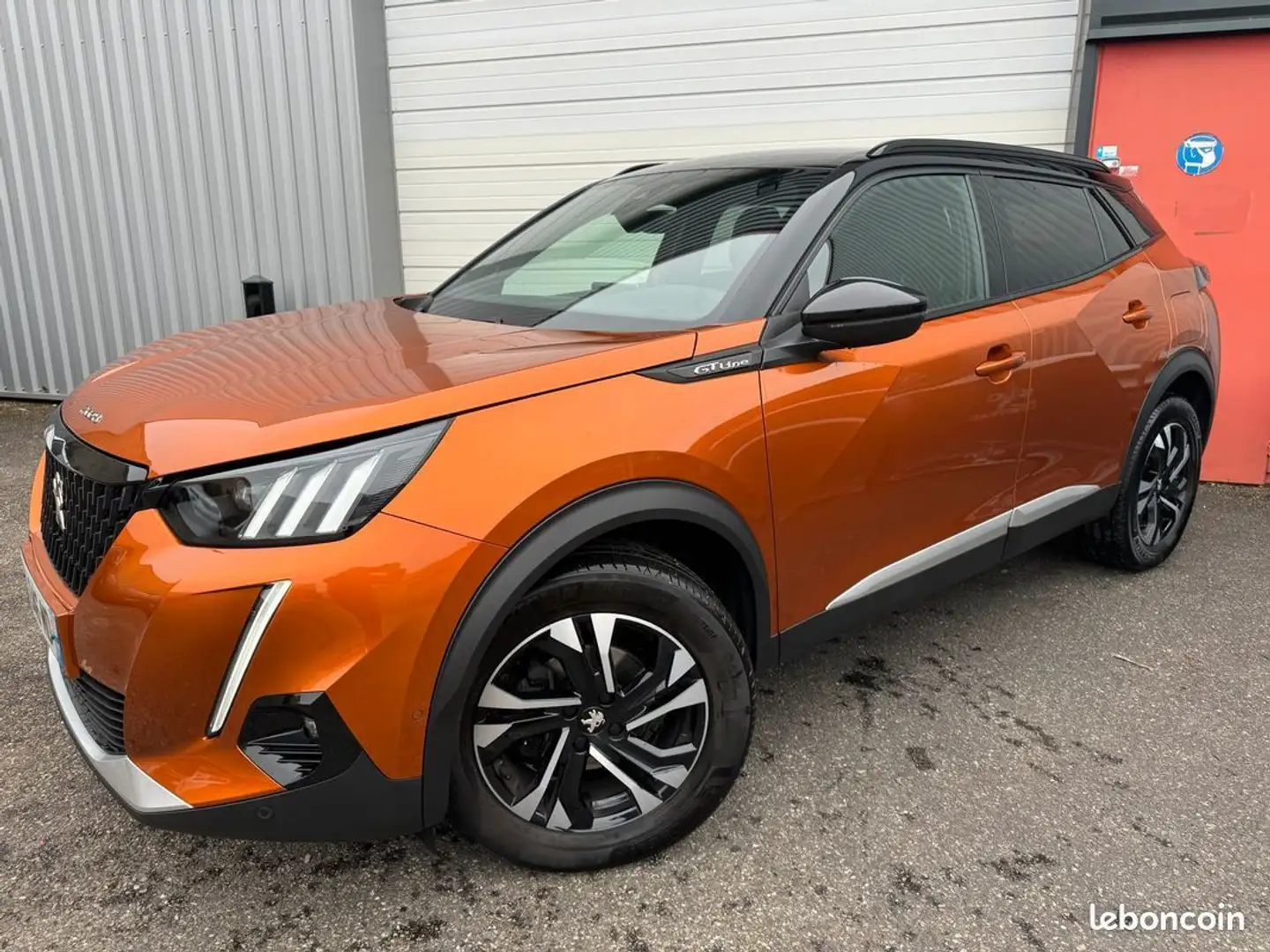 Peugeot 2008 II 1.2 Puretech 130 GT Line Or - 2