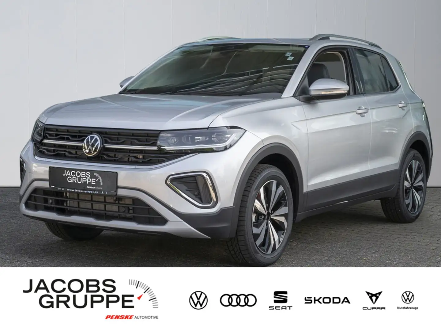 Volkswagen T-Cross Style 1.0 l TSI Travel & Comfort Argento - 1