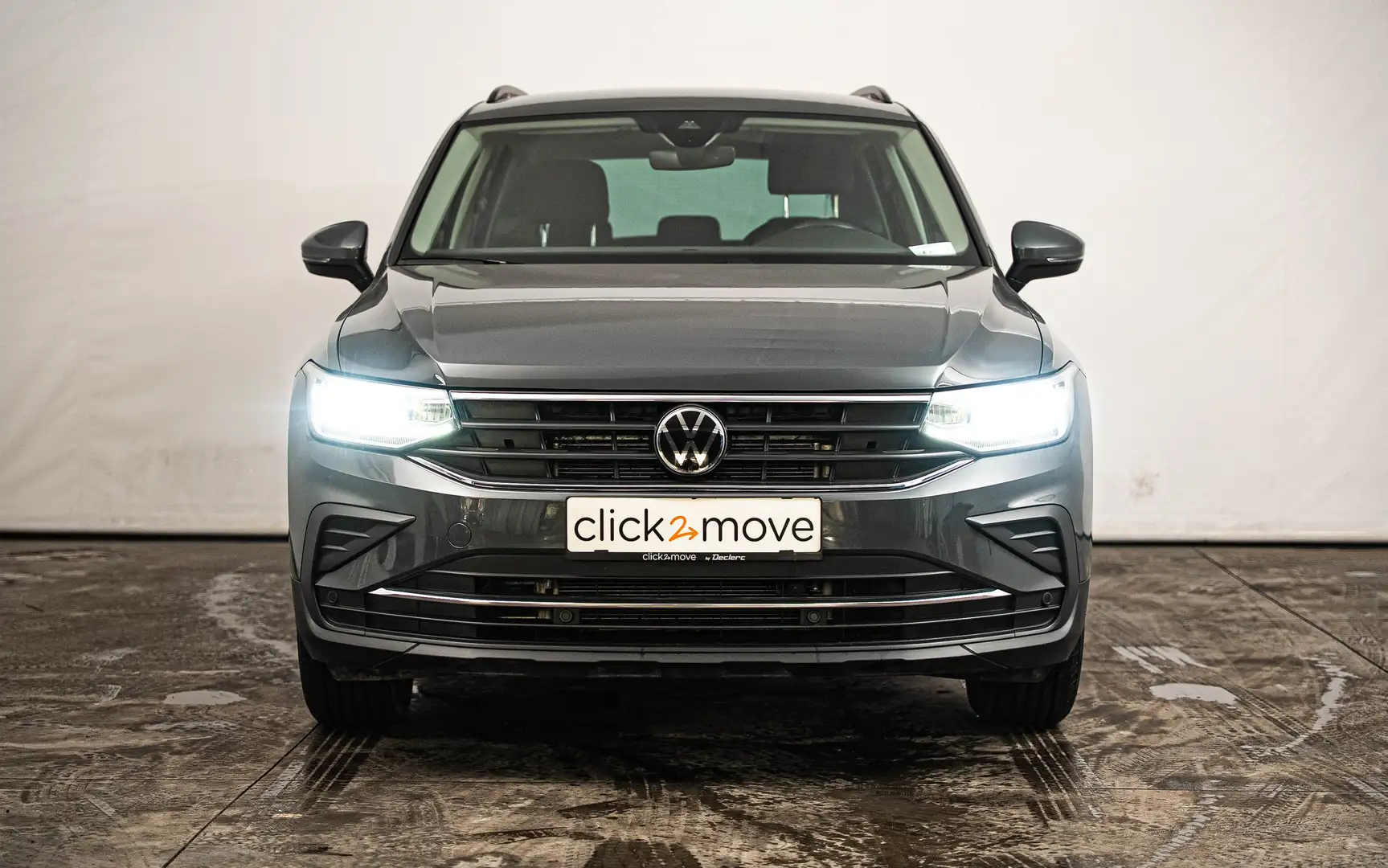 Volkswagen Tiguan Tiguan 1.5 TSI Life OPF DSG (EU6AP) Gris - 2