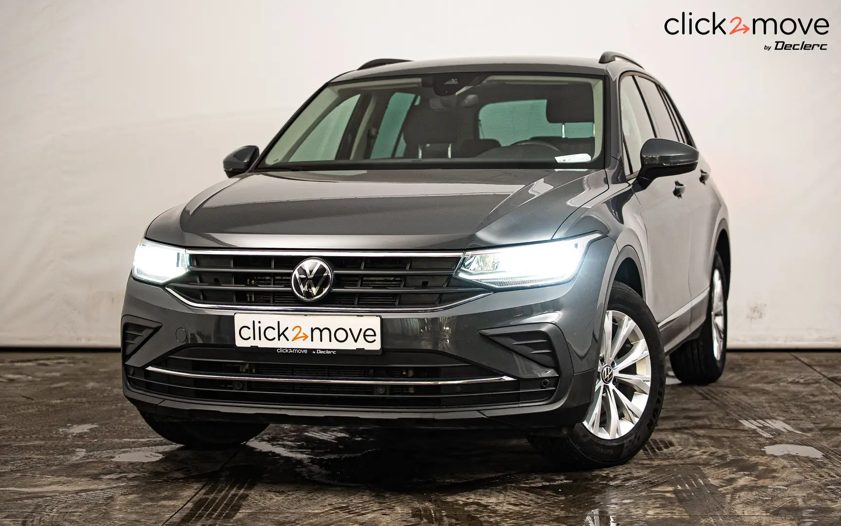 Volkswagen Tiguan Tiguan 1.5 TSI Life OPF DSG (EU6AP) Gris - 1