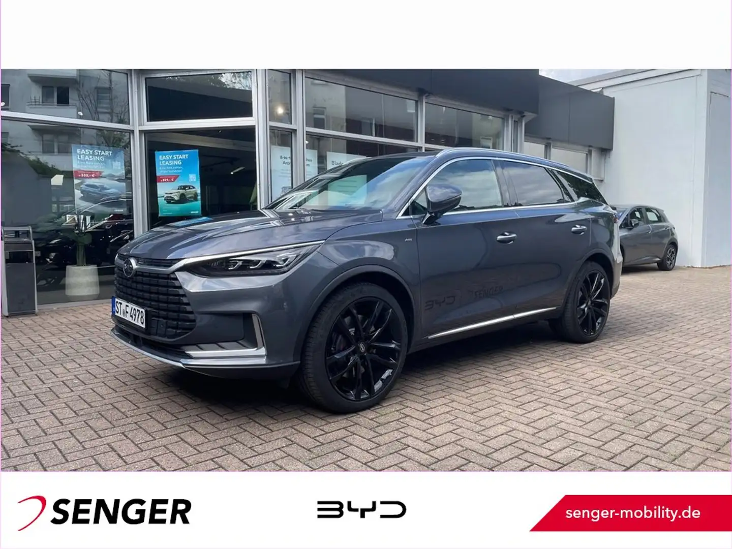 BYD Tang TANG EV AWD 7-Seat Panorama Ambient DIRAC LED Gri - 1