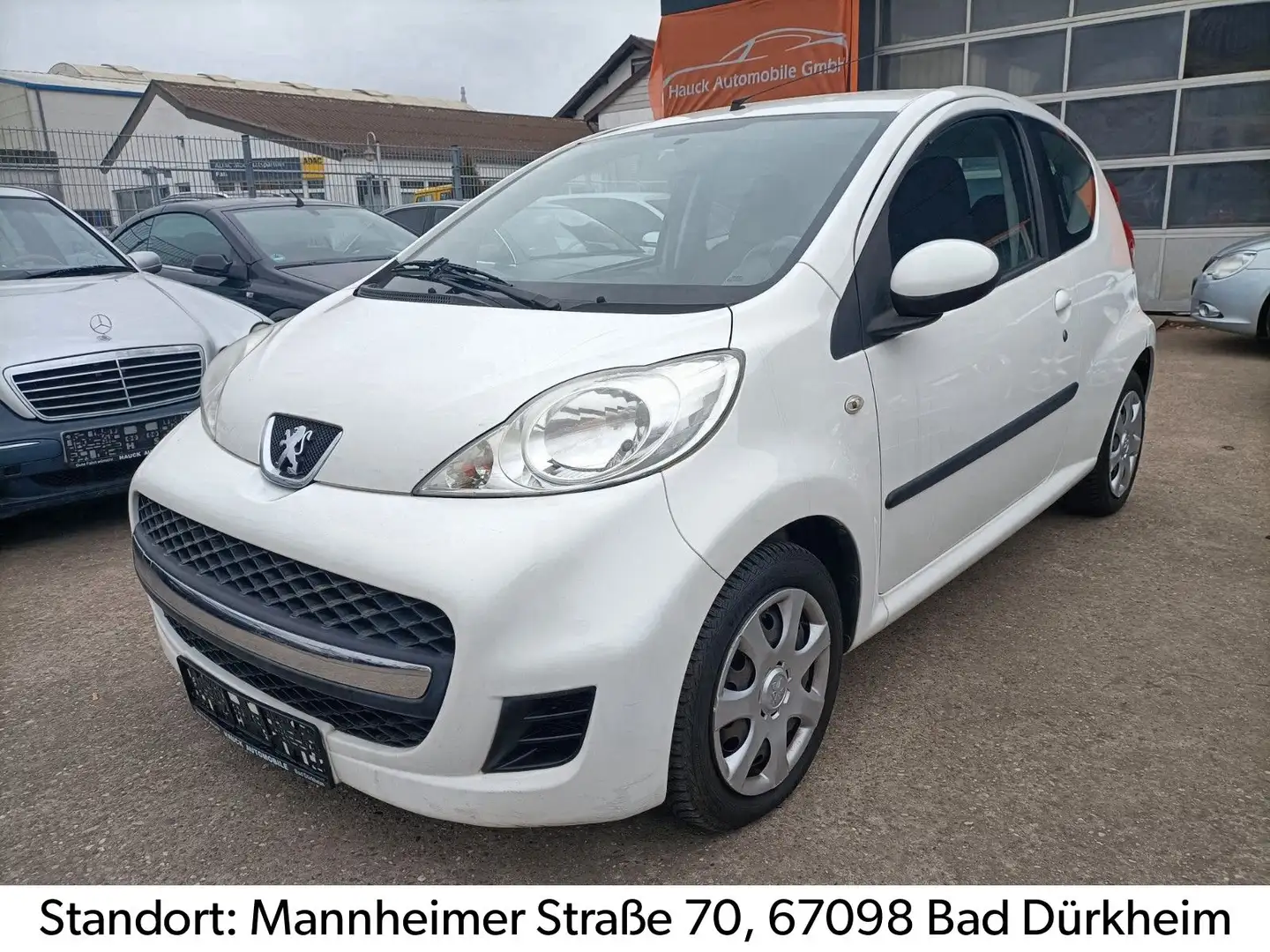Peugeot 107 Filou/Autom/64Tkm/Klima/ISO Weiß - 1
