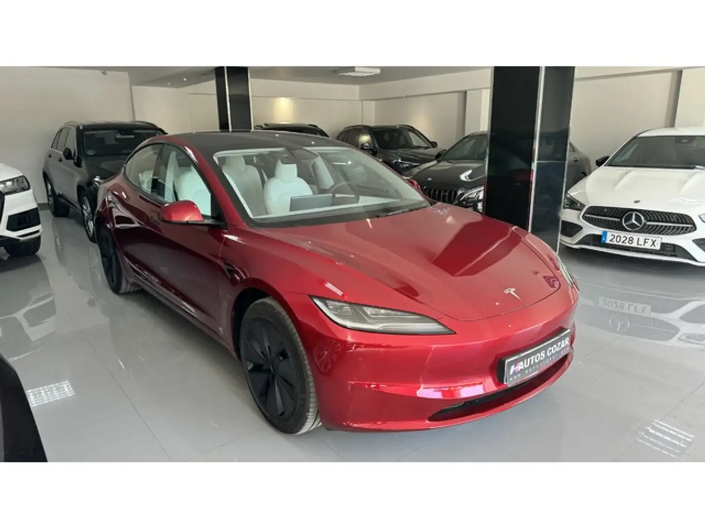 Tesla Model 3 Standard Range Premium RWD Fioletowy - 1