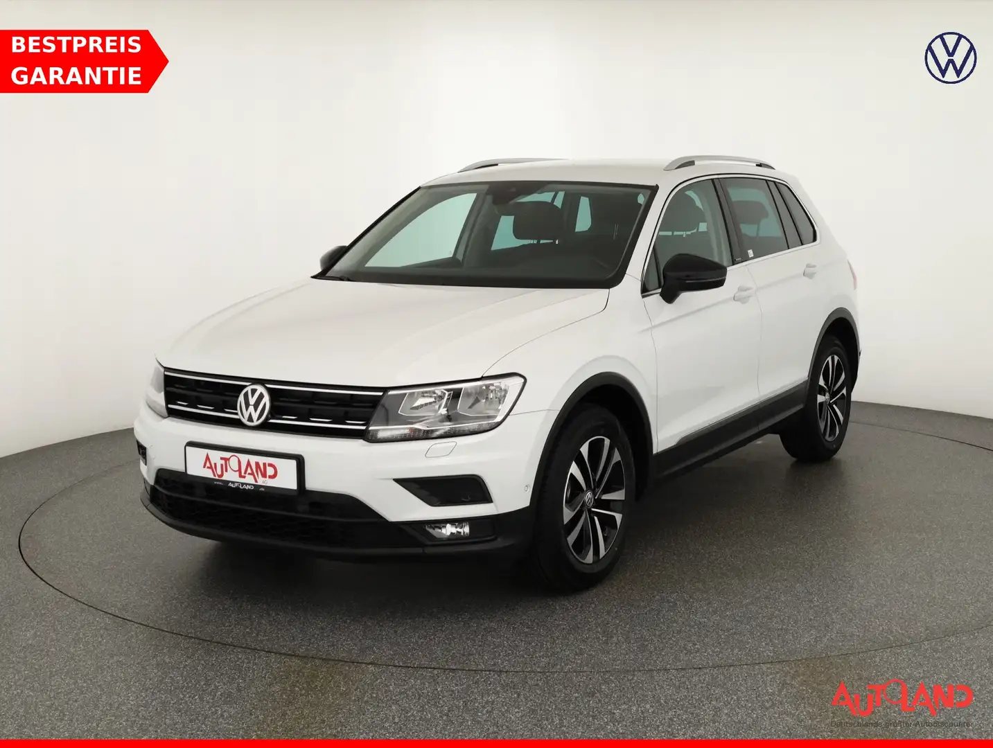 Volkswagen Tiguan 1.5 TSI DSG Join Navi ACC App Connect PDC Blanc - 1