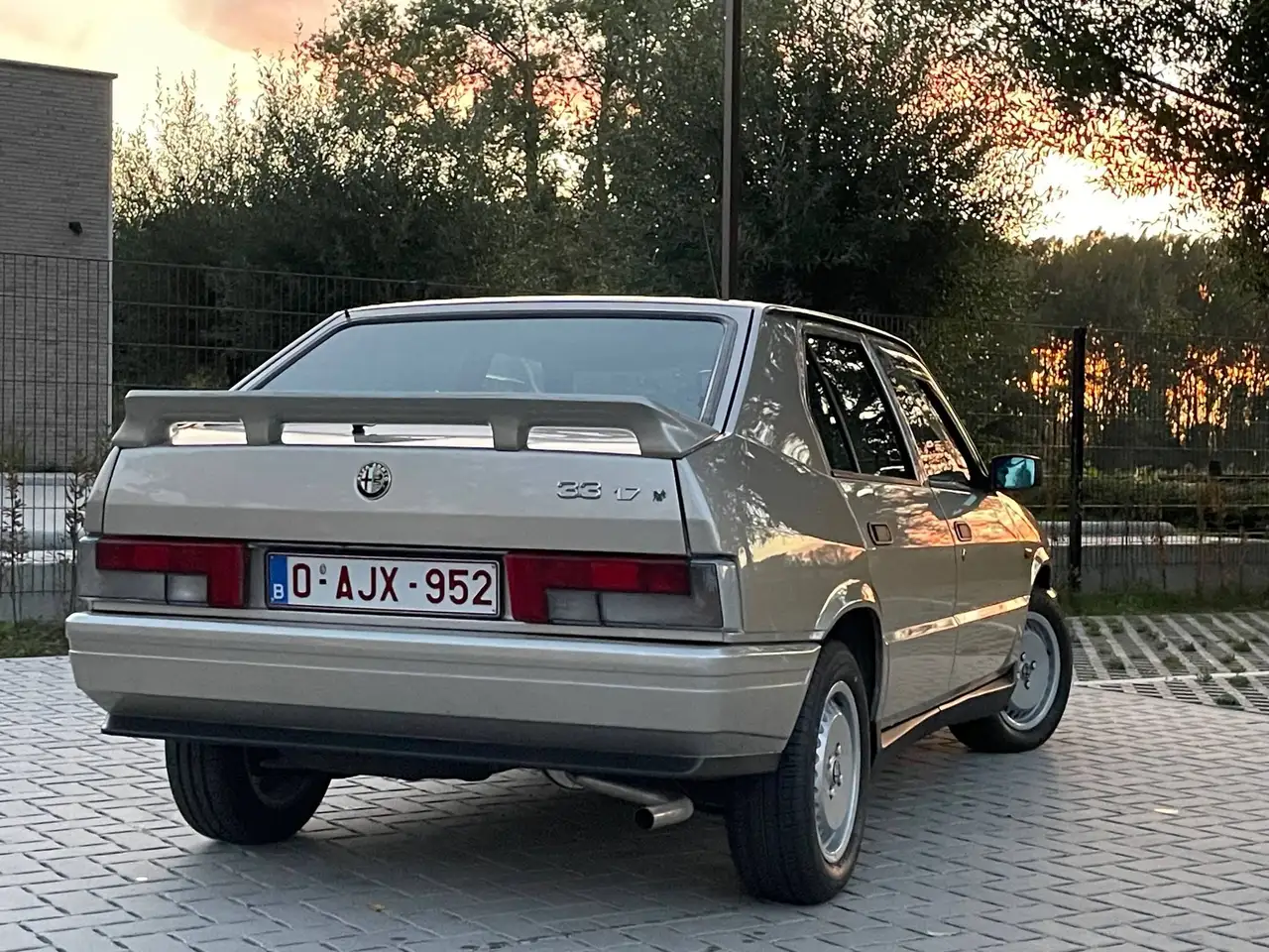 Alfa Romeo 33 1.7 QV - legendarisch versie, foto 8
