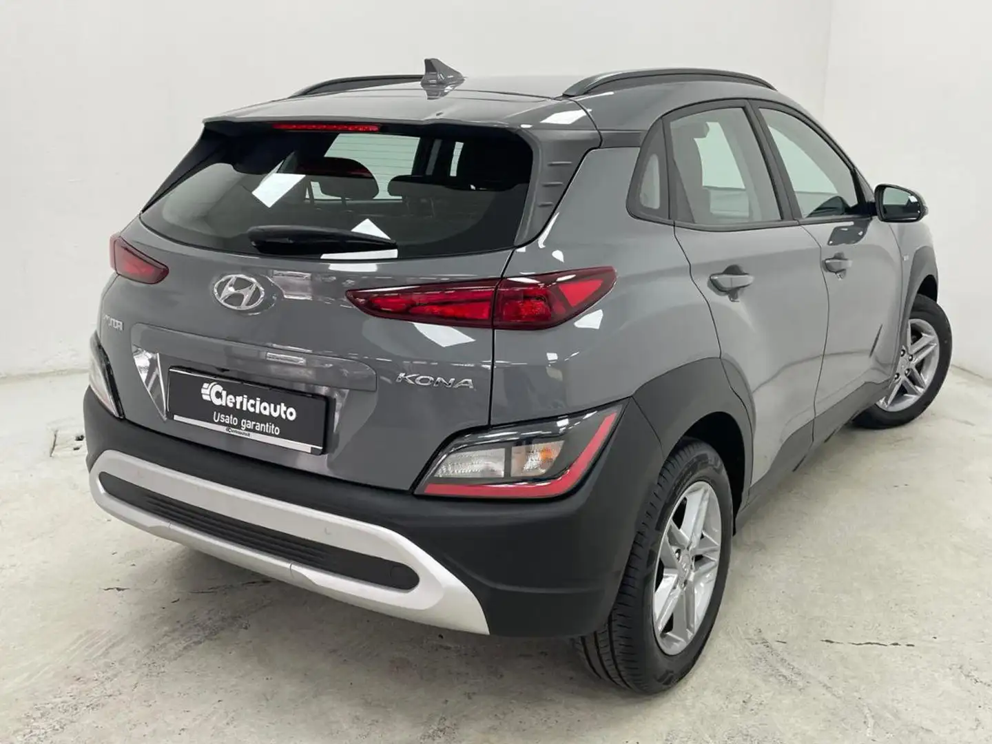 Hyundai KONA 1.0 T-GDI Hybrid 48V iMT XTech Grigio - 2