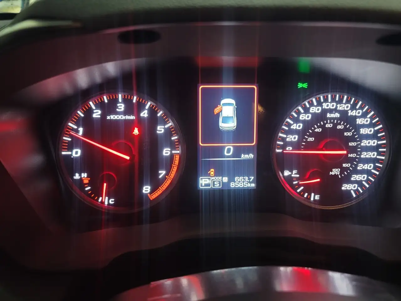 Subaru WRX снимка Subaru WRX