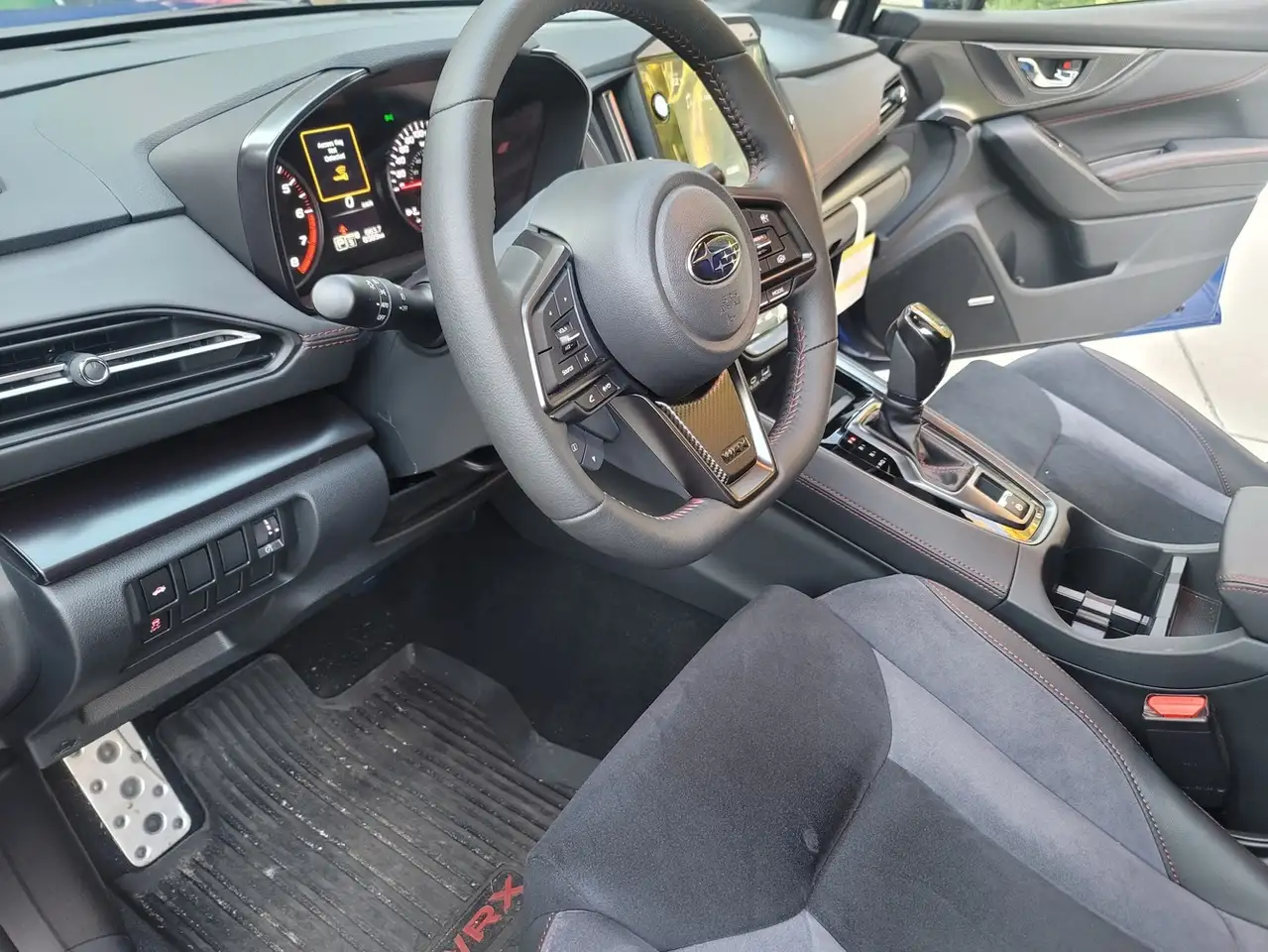 Subaru WRX снимка Subaru WRX