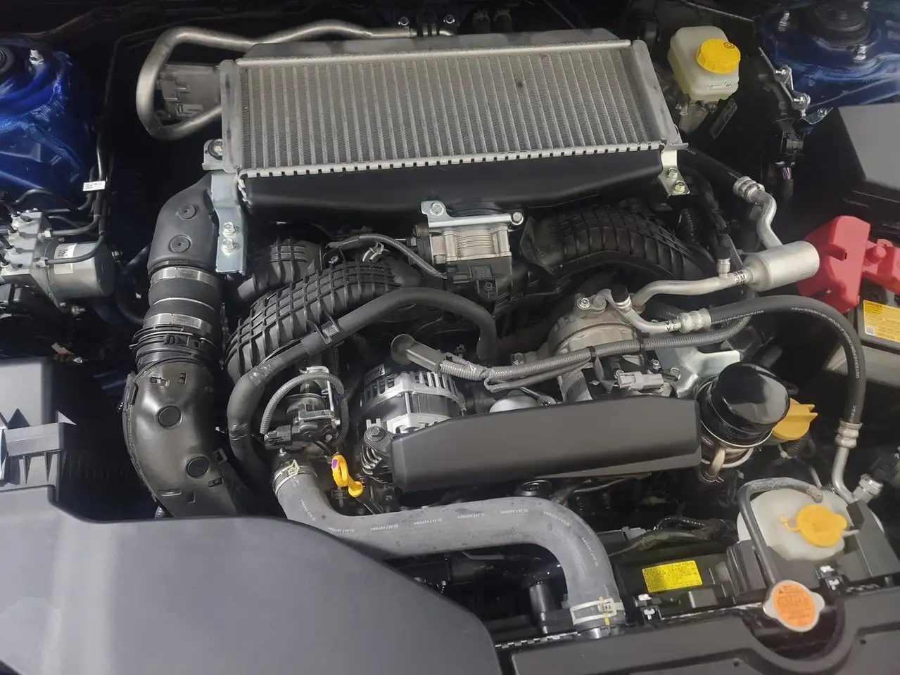 Subaru WRX снимка Subaru WRX