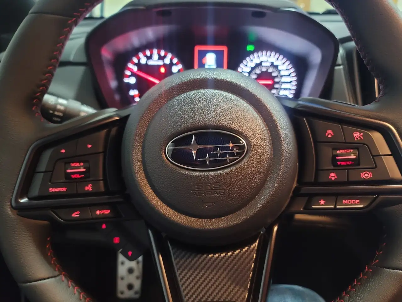 Subaru WRX снимка Subaru WRX