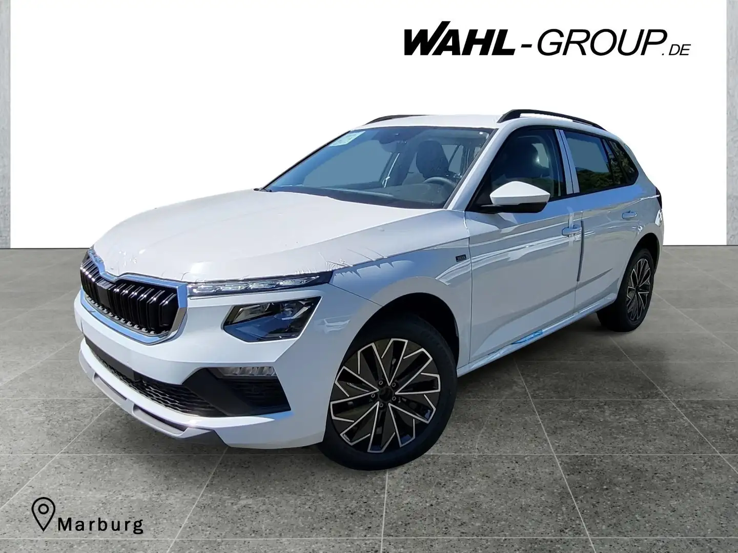 Skoda Kamiq 1.0 TSI 115 DSG Drive*AHK*LED*RFK*Tempomat*PDC* Weiß - 1