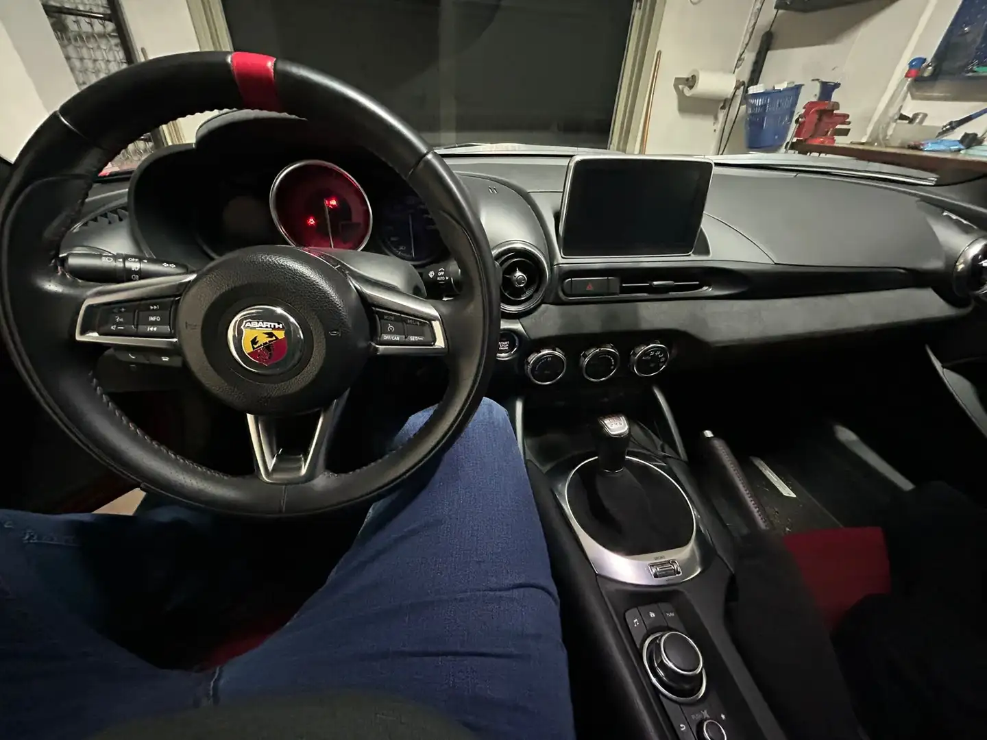 Abarth 124 Spider 124 Spider 1.4 t. m.air 170cv Rosso - 2