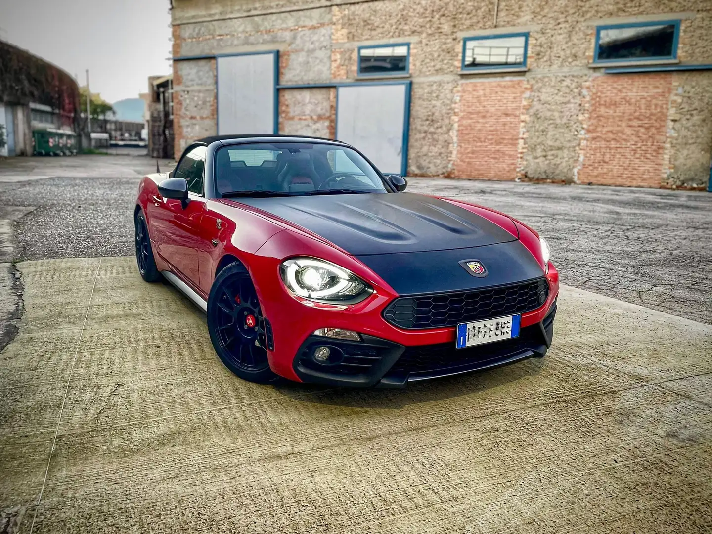 Abarth 124 Spider 124 Spider 1.4 t. m.air 170cv Red - 1