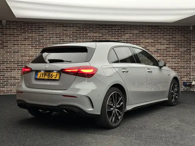 Mercedes-Benz A-Class view 2