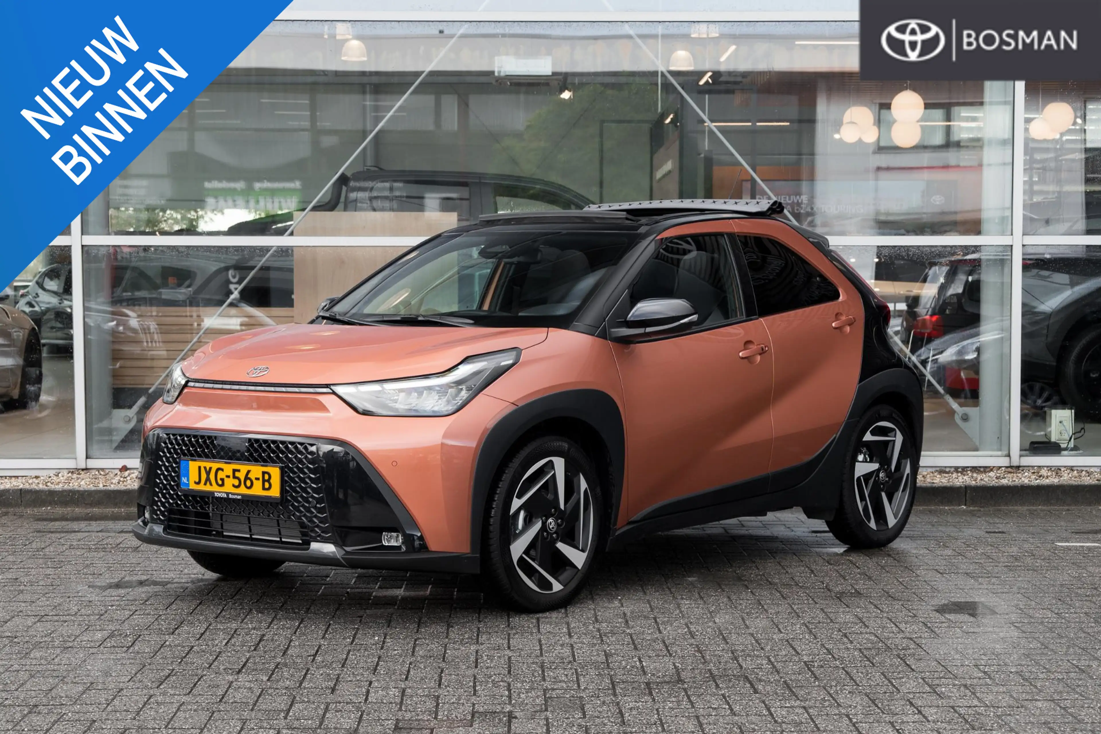 Toyota Aygo X Hybrid 115 envy