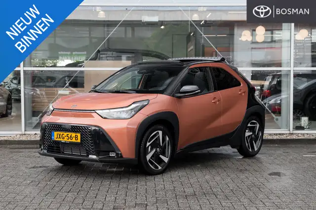 Toyota Aygo X Hybrid 115 envy