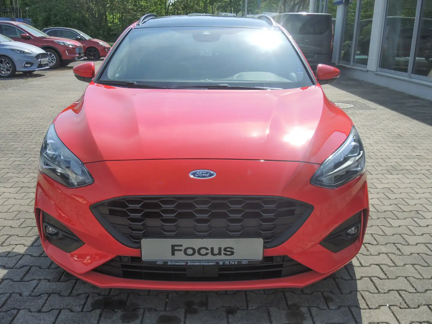 Ford Focus ST-Line X*Auto*LED*Navi*iACC*Pano*WinterPaket* Rot - 2