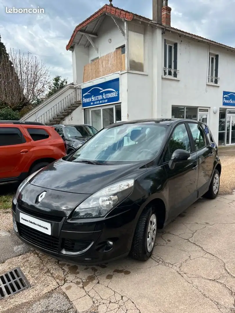 Renault Scenic Scénic 1.5 dCi 106 Business Schwarz - 1