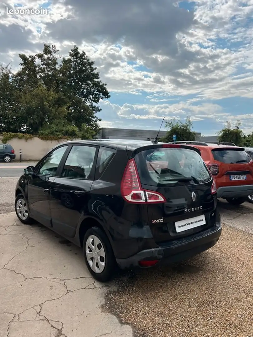 Renault Scenic Scénic 1.5 dCi 106 Business Schwarz - 2