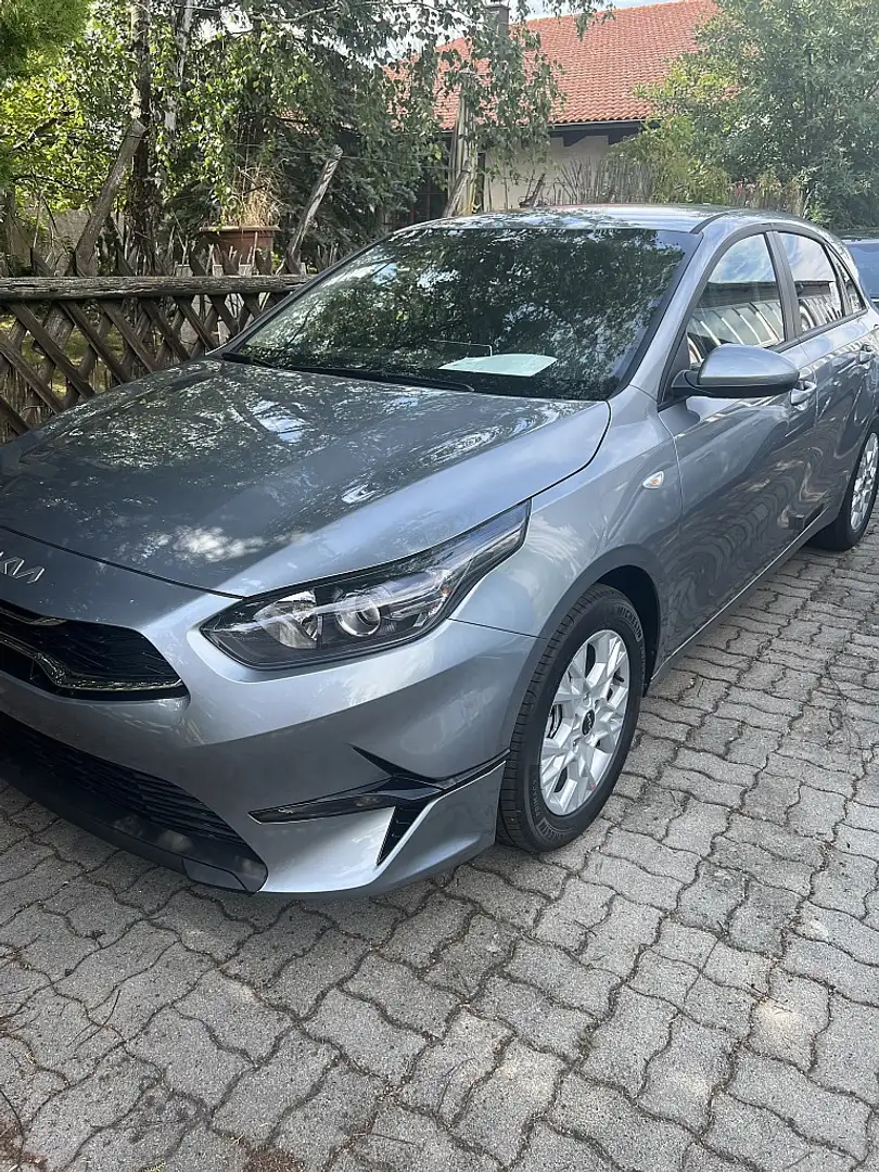 Kia Ceed / cee'd ceed 1,0 T-GDI GPF Titan Silber - 1
