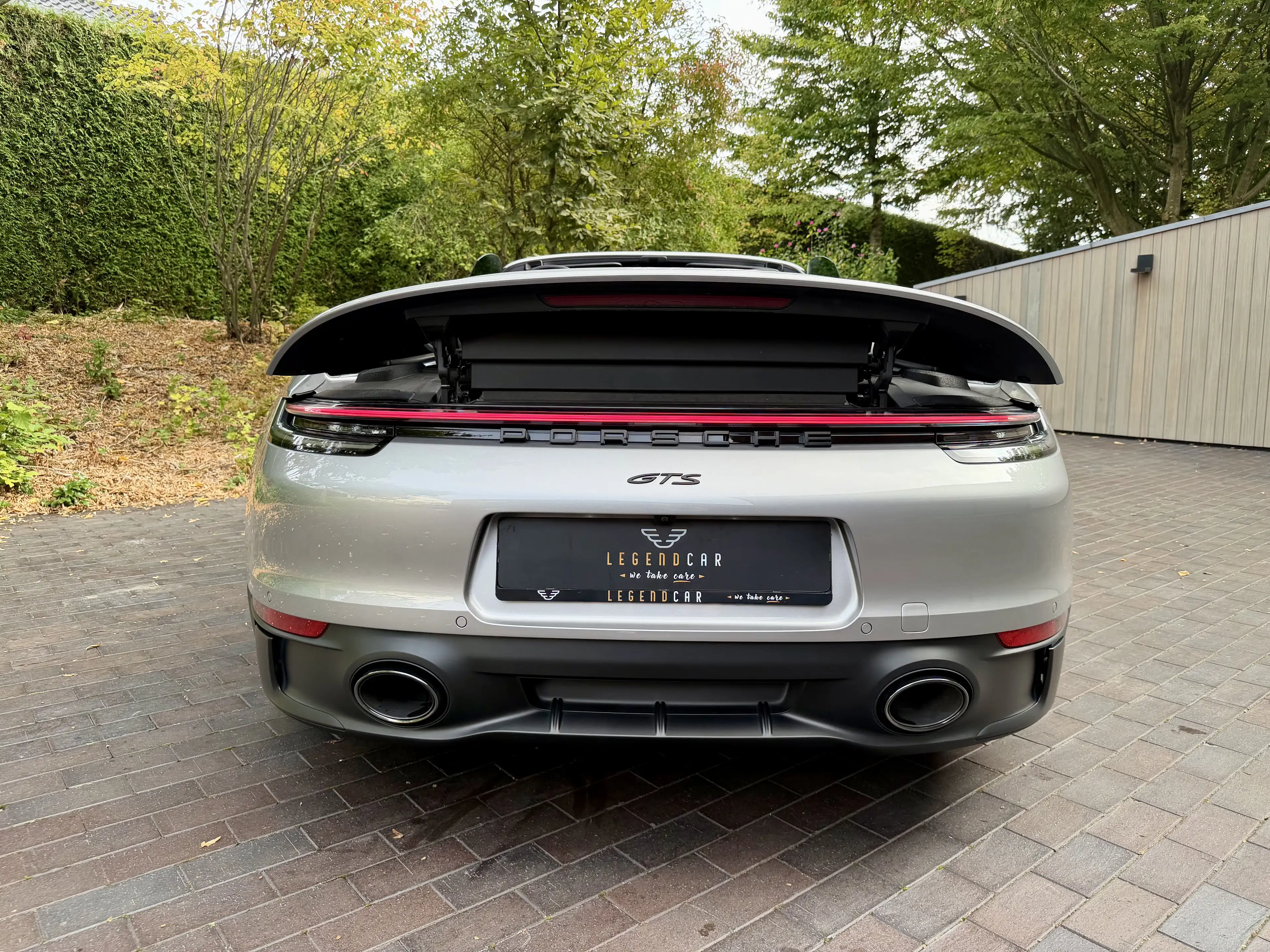 Porsche 992 .1 Carrera 4 GTS Cabriolet PDK / 1ste lak / 1 eigenaar / Topstaat! — photo 14