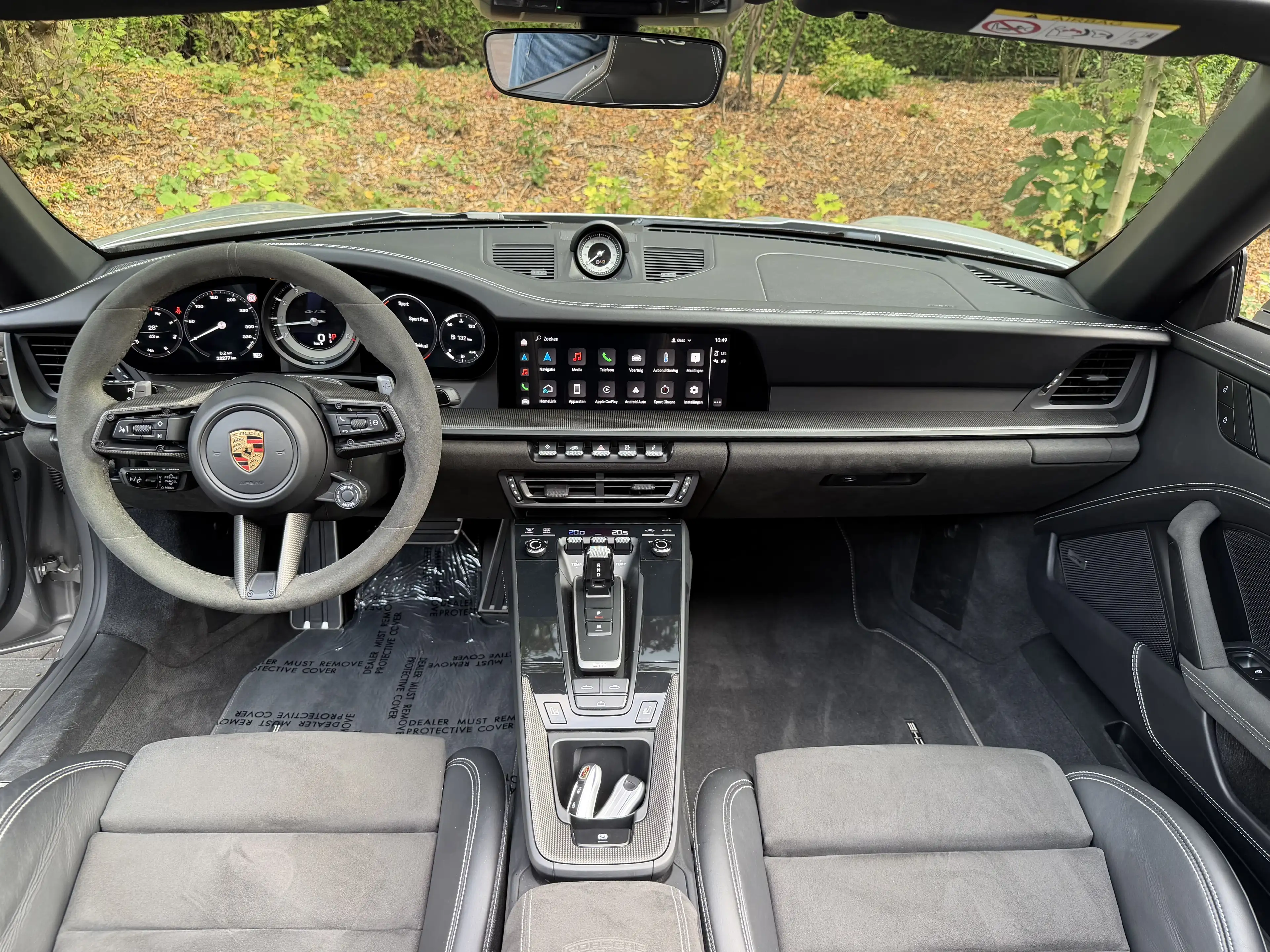 Porsche 992 .1 Carrera 4 GTS Cabriolet PDK / 1ste lak / 1 eigenaar / Topstaat! — photo 33