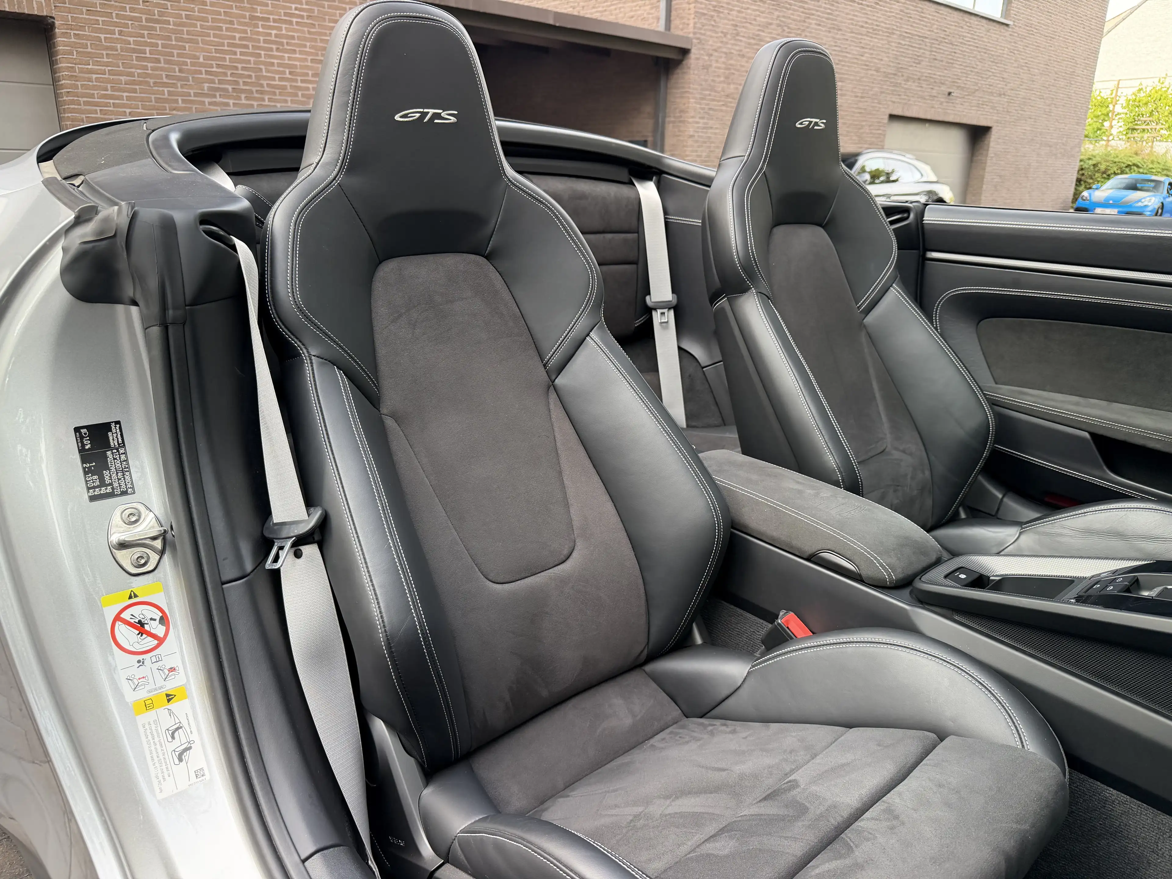 Porsche 992 .1 Carrera 4 GTS Cabriolet PDK / 1ste lak / 1 eigenaar / Topstaat! — photo 49