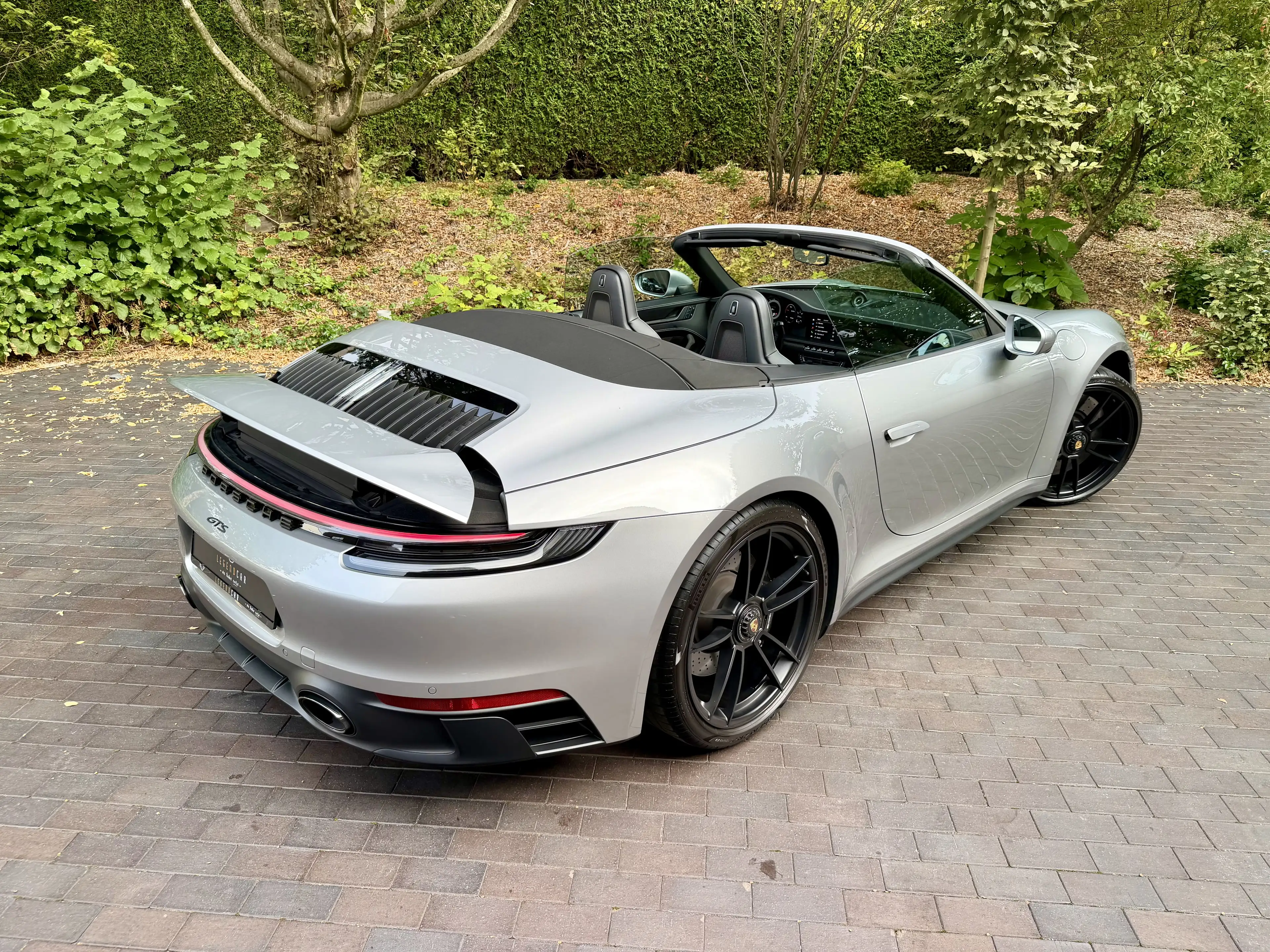 Porsche 992 .1 Carrera 4 GTS Cabriolet PDK / 1ste lak / 1 eigenaar / Topstaat! — photo 13