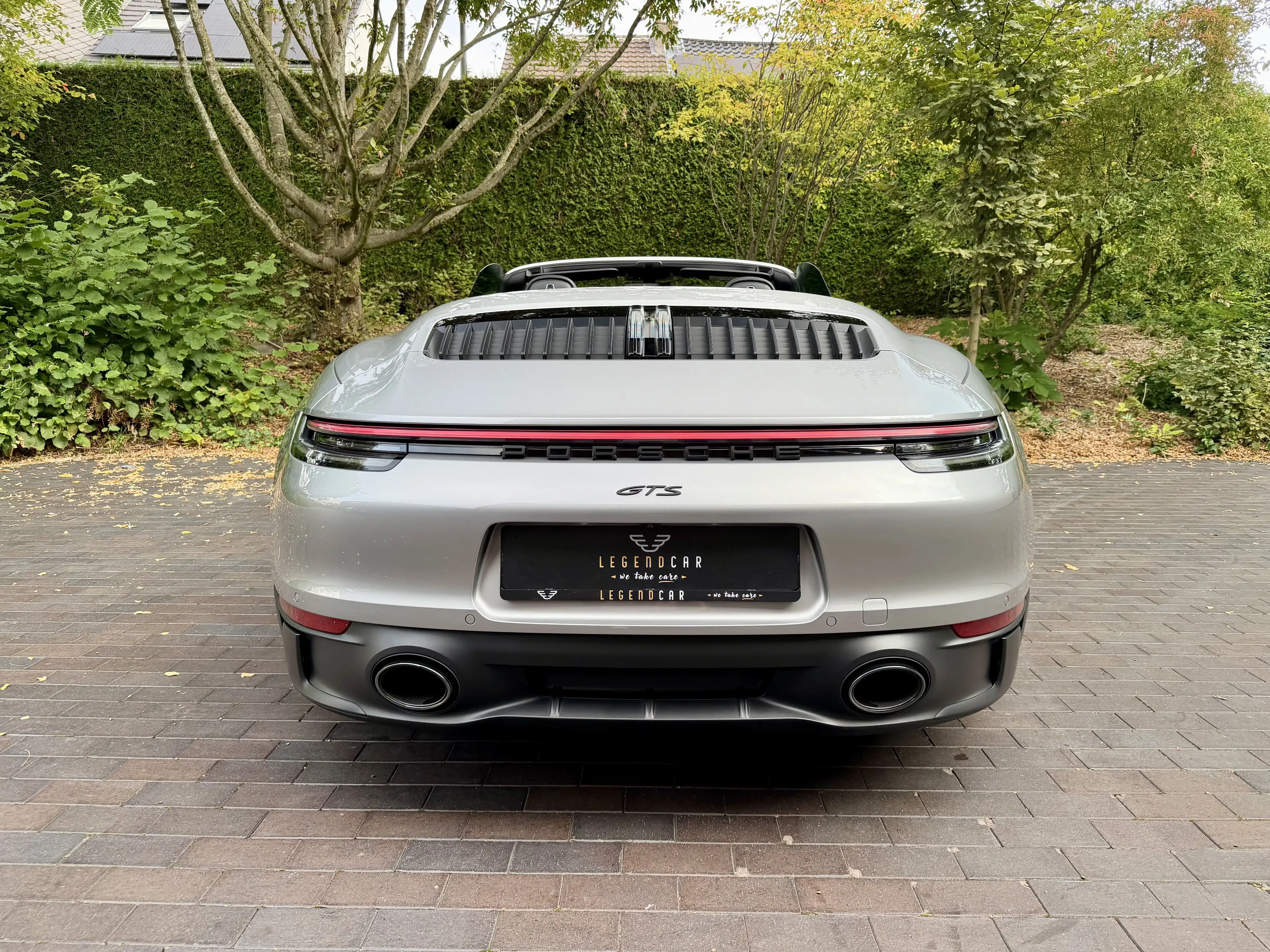 Porsche 992 .1 Carrera 4 GTS Cabriolet PDK / 1ste lak / 1 eigenaar / Topstaat! — photo 9