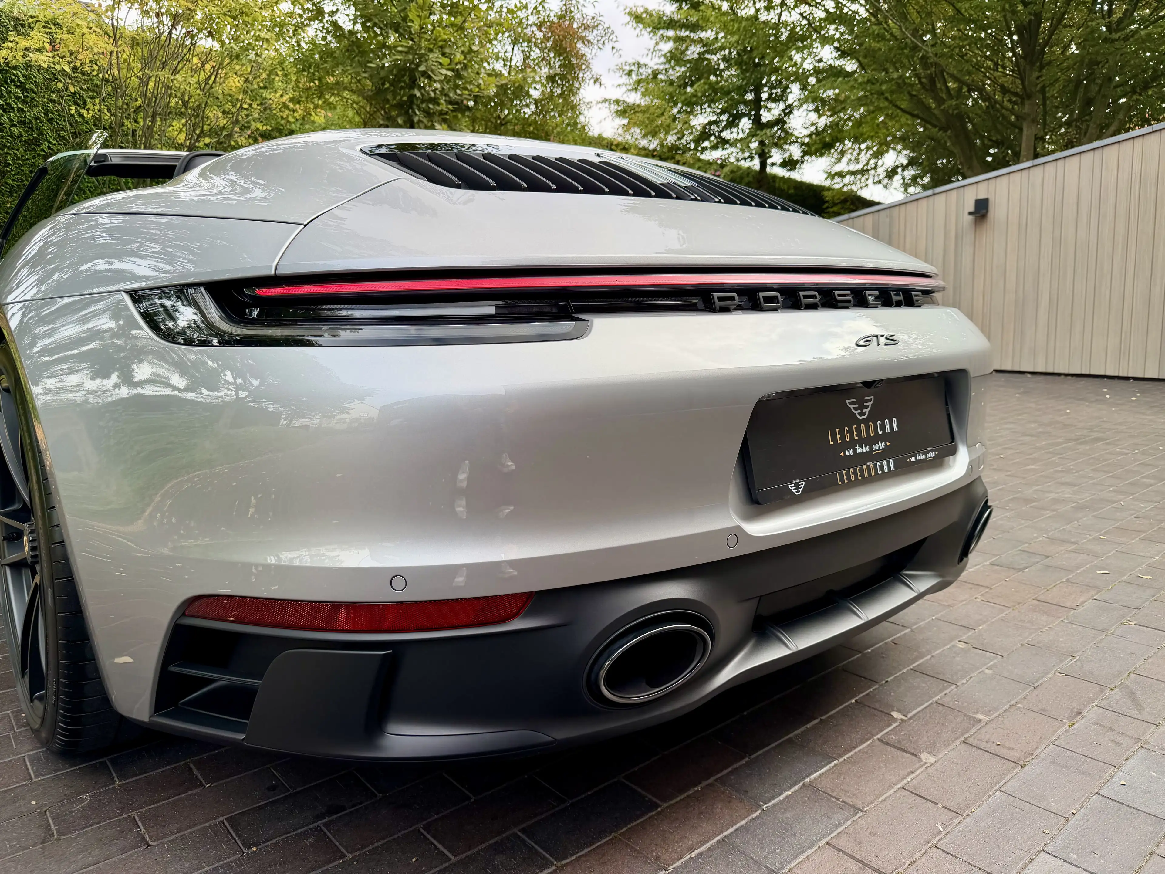 Porsche 992 .1 Carrera 4 GTS Cabriolet PDK / 1ste lak / 1 eigenaar / Topstaat! — photo 11