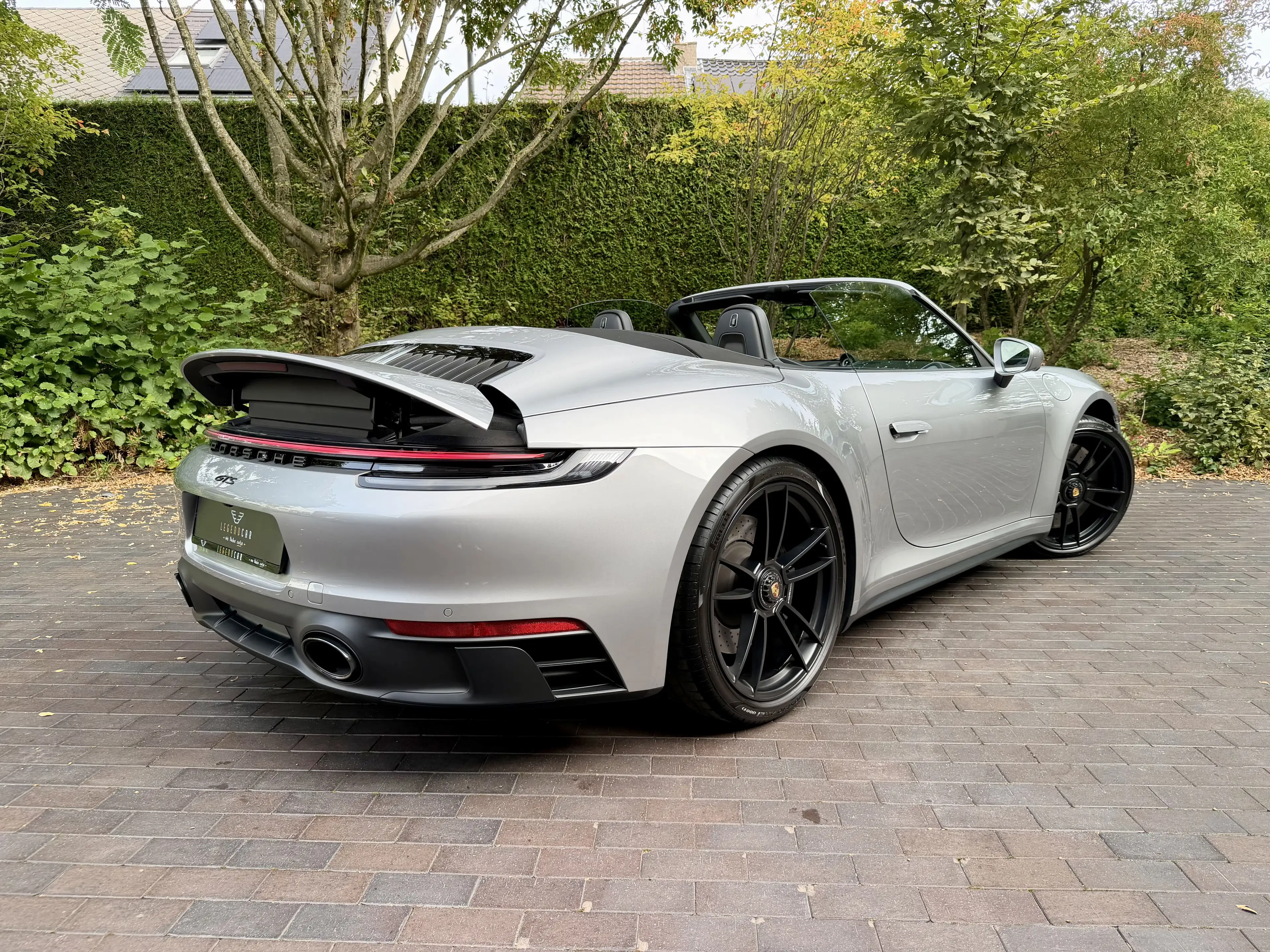 Porsche 992 .1 Carrera 4 GTS Cabriolet PDK / 1ste lak / 1 eigenaar / Topstaat! — photo 12