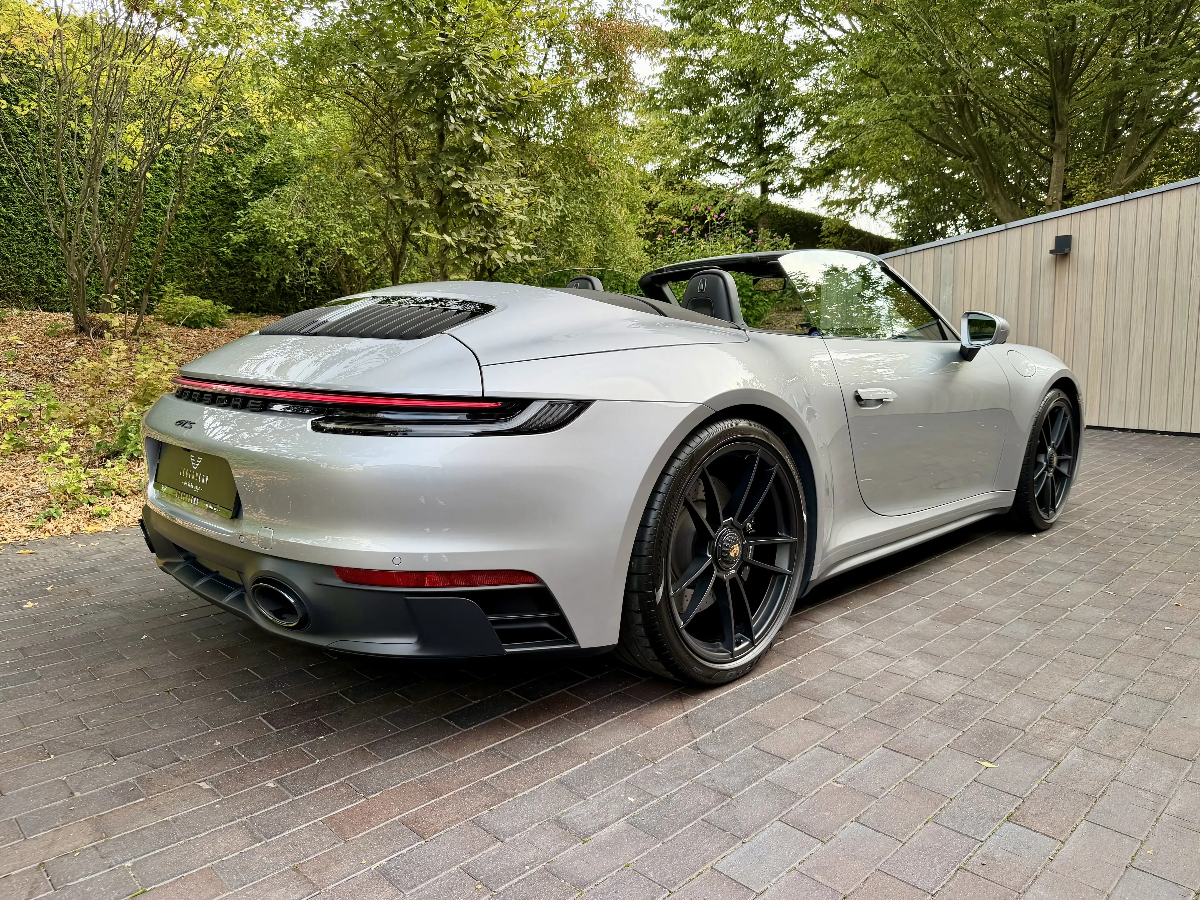 Porsche 992 .1 Carrera 4 GTS Cabriolet PDK / 1ste lak / 1 eigenaar / Topstaat! — photo 19