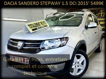 STEPWAY 1.5 DCI ‼️GARANTIE 1 ANCTOK‼️