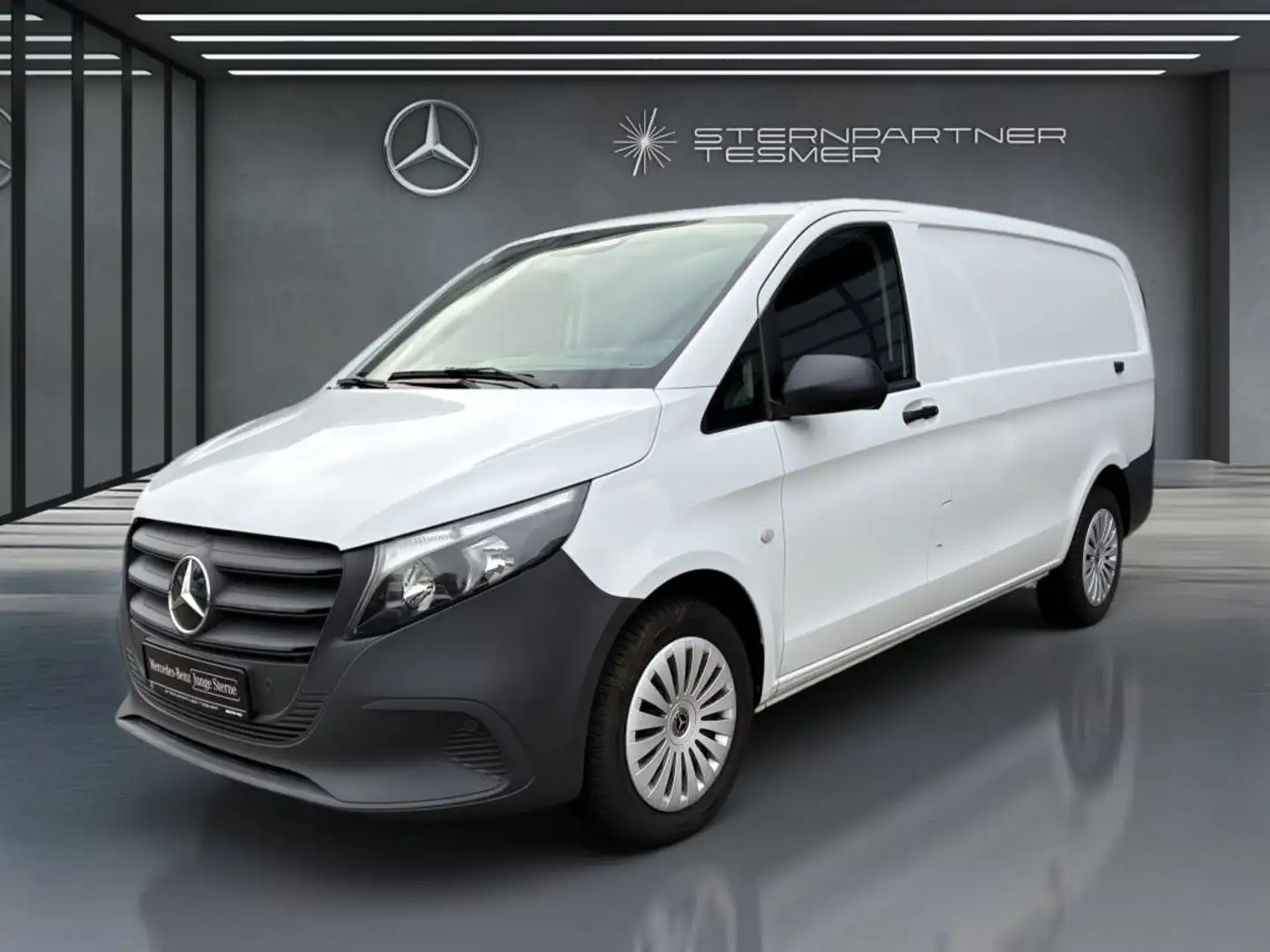 Mercedes-Benz Vito 116 KA lang MBUX+DAB+Totwinkel+KAMERA+NAVI Blanc - 1