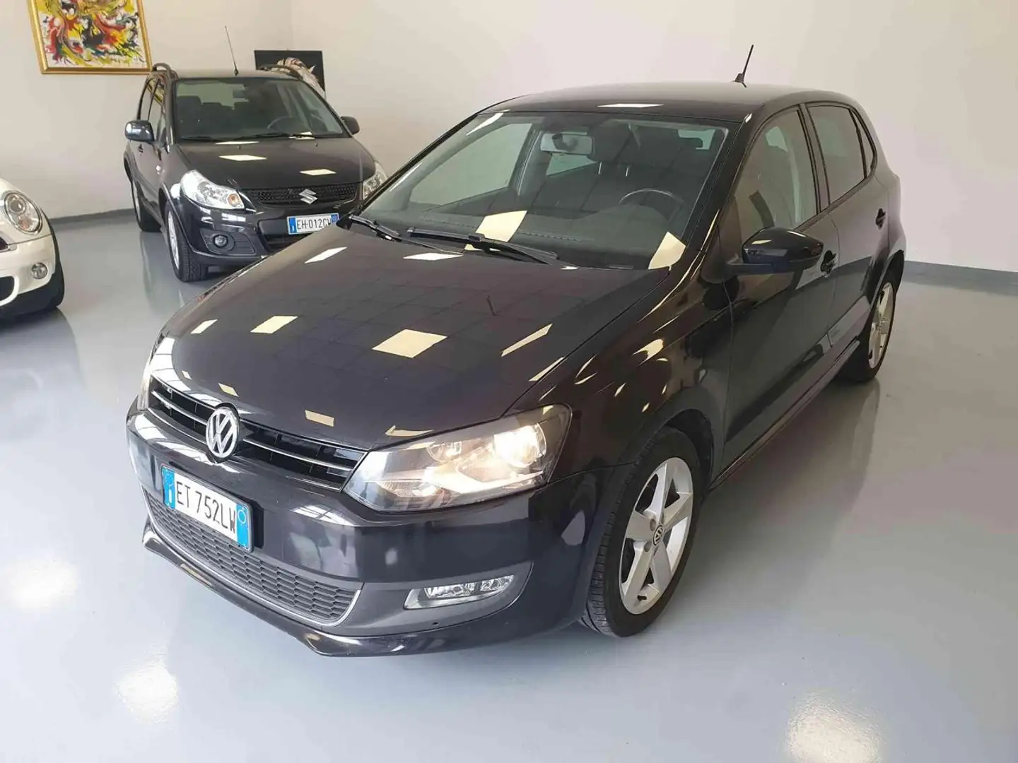 Volkswagen Polo 1.6 TDI 90CV DPF 5 porte Highline Noir - 1